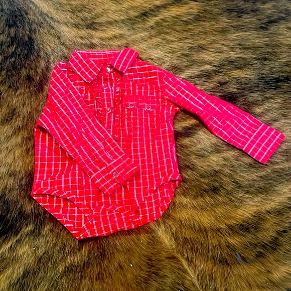 western shirt by wrangler never worn baby - Picture 1 of 1